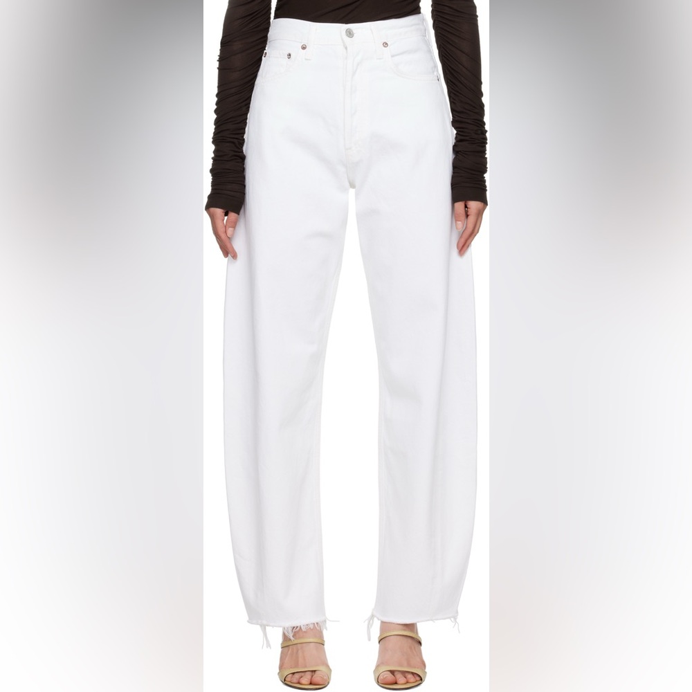 NWOT Agolde Luna Pieced Tapered Jean in colour Element